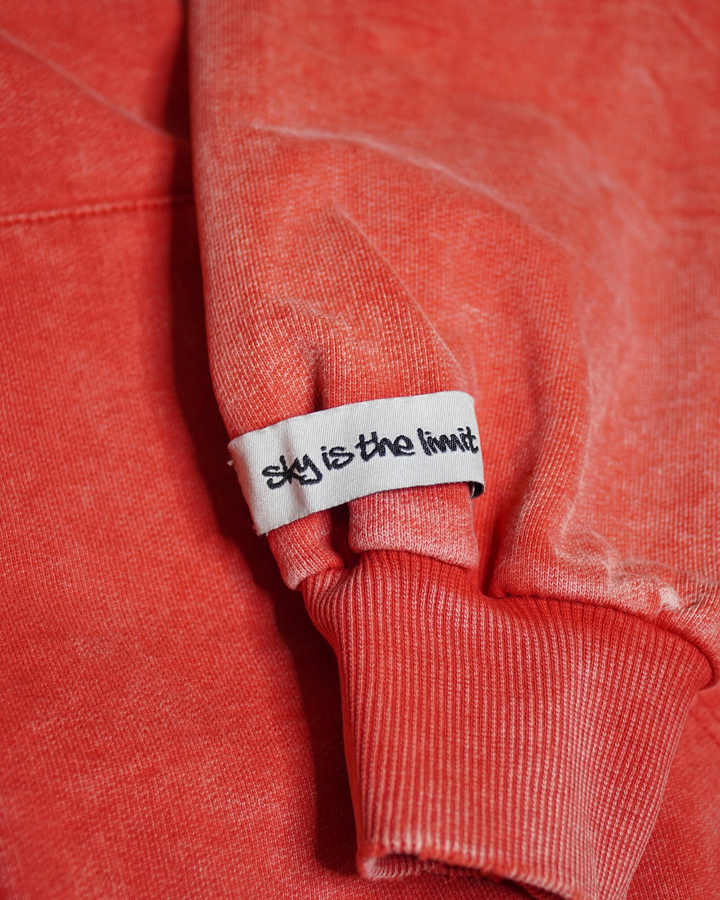 STARNATION ZIP UP WASHED- RED