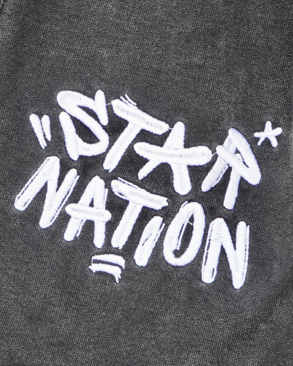 STARNATION PANTS WASHED- BLACK