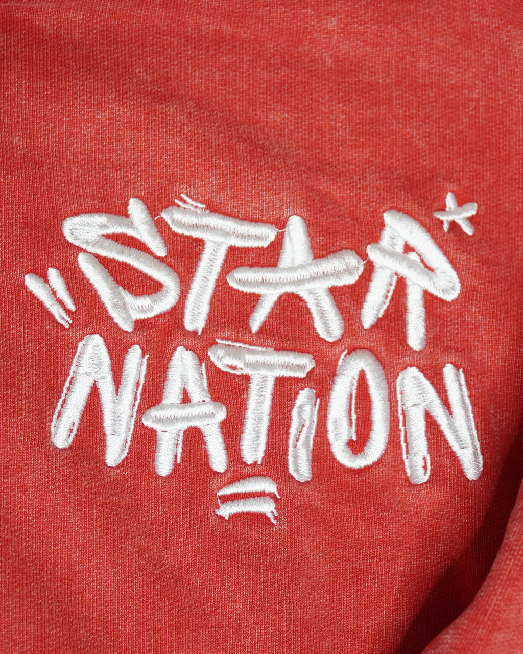STARNATION PANTS WASHED- RED