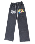STARNATION PANTS WASHED- BLACK