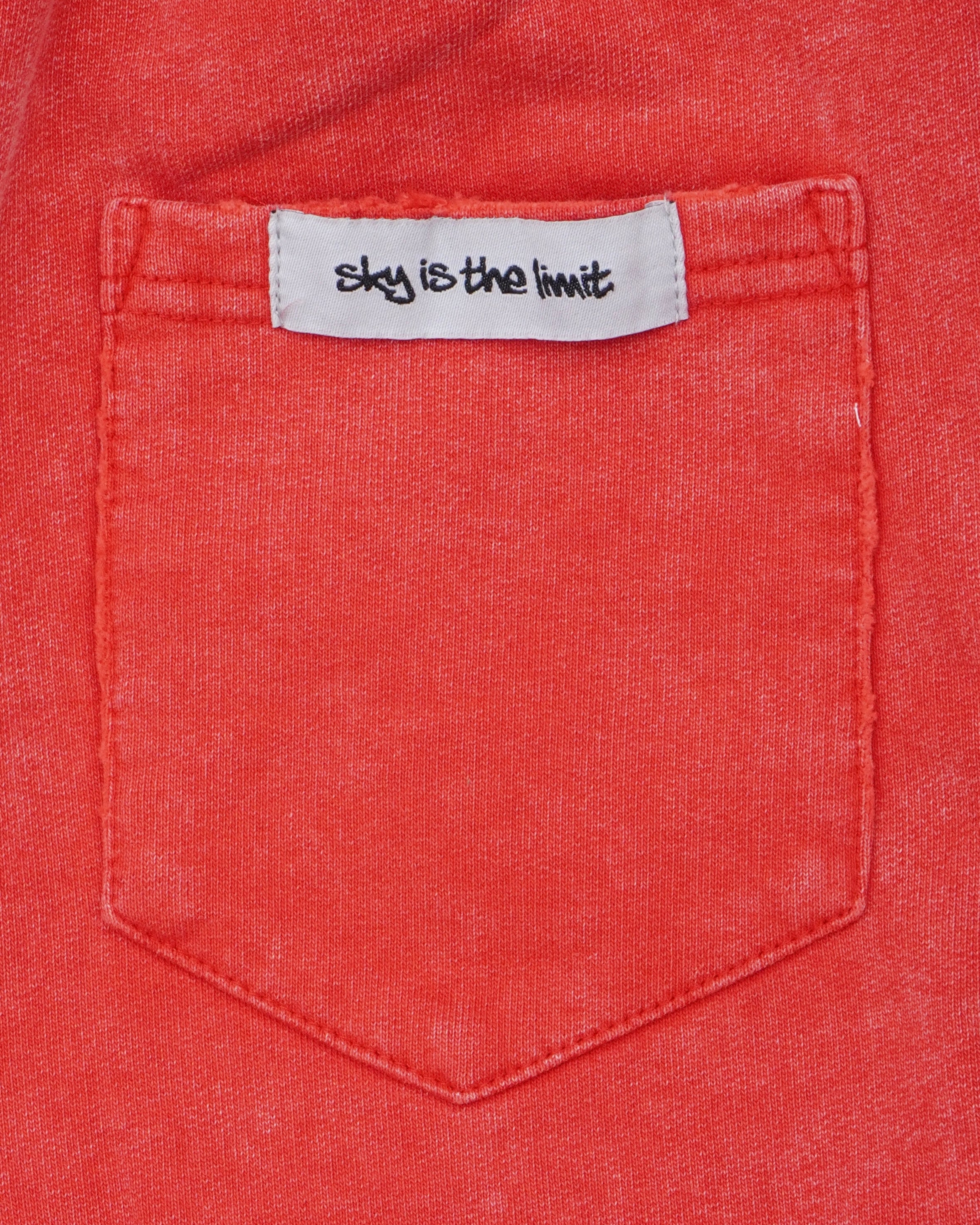 STARNATION PANTS WASHED- RED