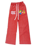 STARNATION PANTS WASHED- RED