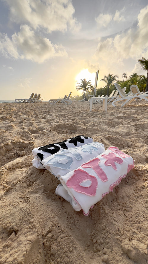 PINK EMBROIDERED T-SHIRT